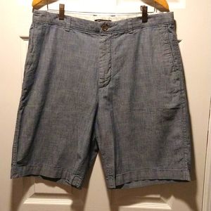 Banana Republic Blue Men's Shorts Size 36